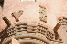 Stonework Detail, October 2011