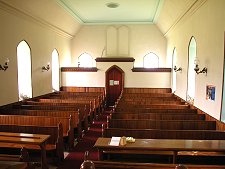 Interior, Looking East