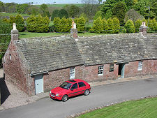 Seen from the Church Mound