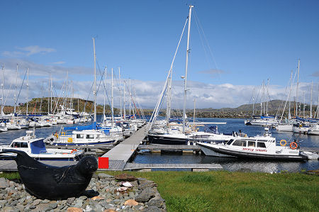 Craobh Haven Marina