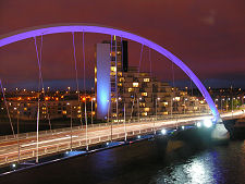 Finnieston or "Squinty" Bridge