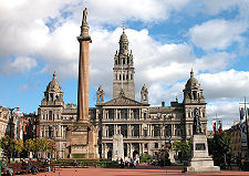 George Square and City Chambers