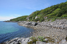 View Along the Coast from the Cairn