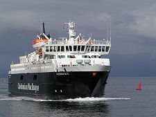 Caledonian Isles Nears Ardrossan