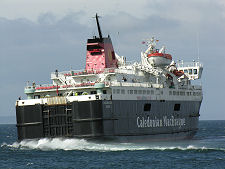 Caledonian Isles Leaving Brodick