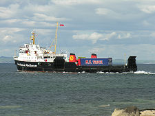 Saturn Leaving Brodick