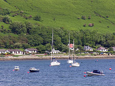 Leisure Craft on Loch Ranza