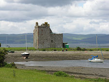 Lochranza Castle