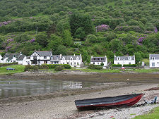 View from Lochranza Castle