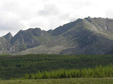 The Mountains of North Arran