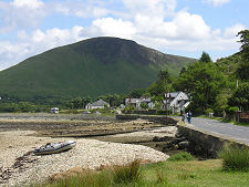 View Along the Shore of Loch Ranza