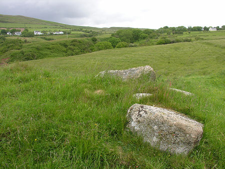 Corriecravie from the Summit of the Dun