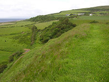 Looking North-West from Dun