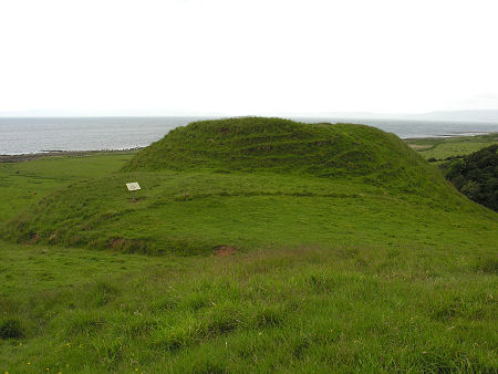 Torr a' Chaisteal Dun from the Approach Path