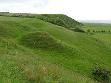 Looking South-East from Dun