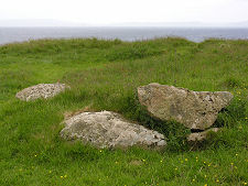 Rocks on the Summit of the Dun