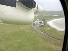 Arrival at Barra