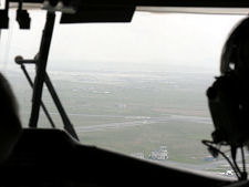 Arrival at Benbecula