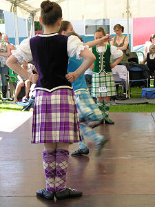 Highland Dancing