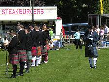 Judging the Pipe Majors' Competition