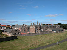 Barracks Seen from the Town Walls