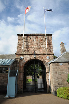 Interior of the Gateway