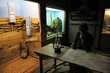 WWI Trench, KOSB Museum