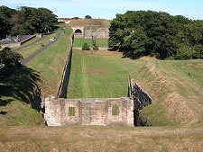 Bastions on Town Walls