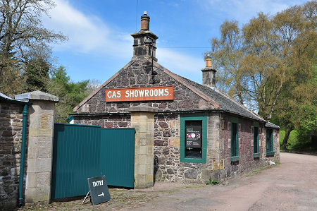 Entrance and Showroom