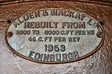 Maker's Plaque