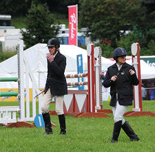 Walking the Course