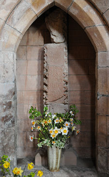 Shaft of the Lanercost Cross