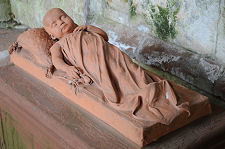 Effigy of Elizabeth Dacre Howard