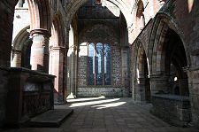 East Windows of Church from Priory