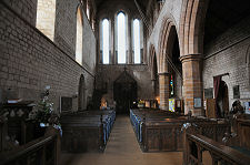 Parish Church, Looking West