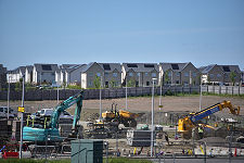 Fields Becoming Houses