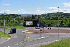 M9 Motorway Junction