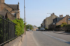 Main Street from the West