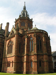 Marble Chapel from the North-East