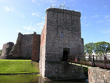 Gatehouse and Access Bridge