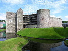 The Castle from the North-West