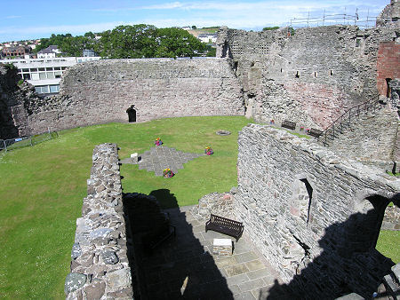 Interior of the Castle