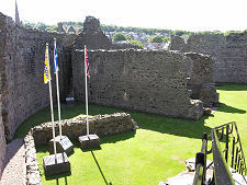 The Chapel Seen from the Gatehouse