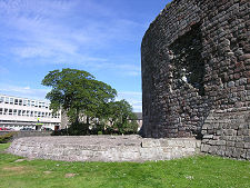 Base of the South-East Tower