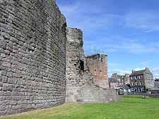 East Side of the Castle