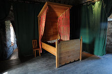 Bedroom in Outer Gatehouse