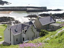 Collieston Harbour