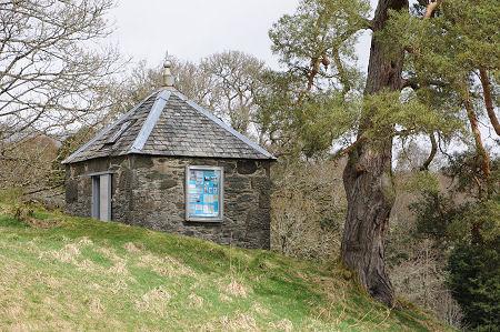 Closer View of the Earthquake House