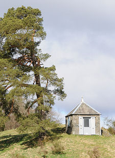 Earthquake House from the Road