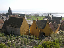 Culross from the Palace Garden